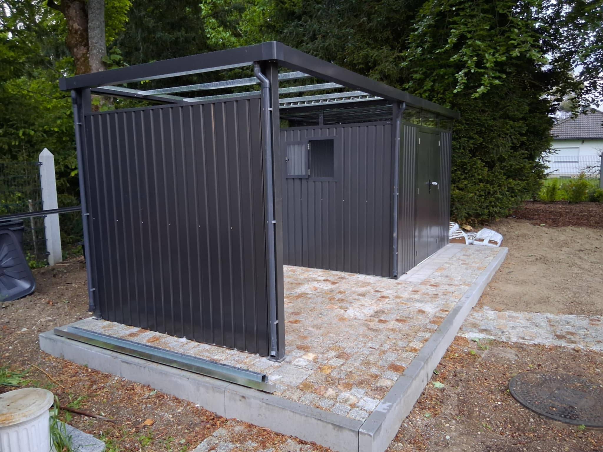 Pflasterarbeiten