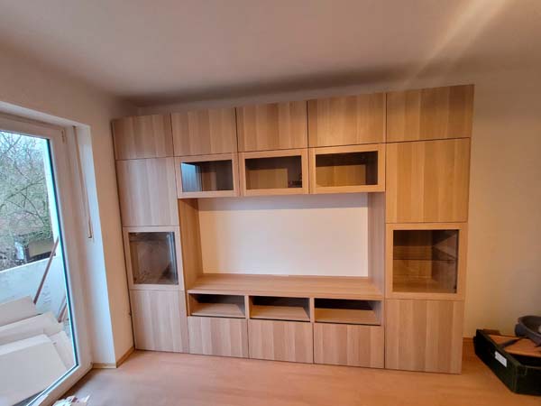 Schrankmontage